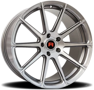 Rennen FT10 Wheels Rims 20x10 Blank Custom Drilled Silver Brushed 5mm | F1020100ZZ05HSXSXD