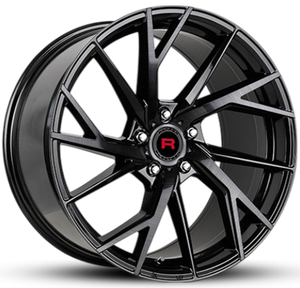 Rennen FT28 Wheels Rims 20x10.5 Blank Custom Drilled Brushed Dark Tint 20mm | F2820105ZZ20CXDT0C