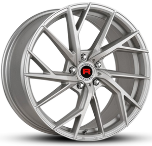 Rennen FT28 Wheels Rims 20x9 Blank Custom Drilled Silver Brushed 20mm | F2820900ZZ20CSXSXS