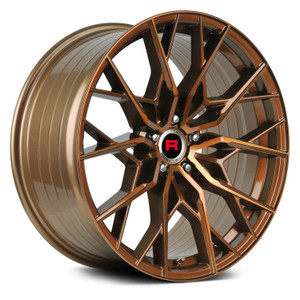 Rennen FT17 Wheels Rims 20x10.5 Blank Custom Drilled Tinted Bronze 18mm | F3820105ZZ18CTNTNC