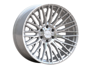 K2 Vortex K26 Wheels Rims 20x10 8x180 Silver Polished -12mm | K26201008180-12SPL