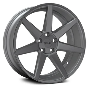Rennen CRL-70 Wheels Rims 20x8.5 Blank Custom Drilled Semi-Gloss Graphite 20mm | R7020850ZZ20C20200