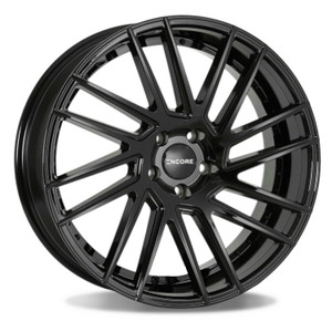 Encore Alloys ENC102 Wheels Rims 22x8.5 5x114.3 Gloss Black 40mm | ENC102-910