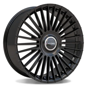 Encore Alloys ENC109 Wheels Rims 22x8.5 5x100 5x114.3 Gloss Black w/ Floating Cap 38mm | ENC1092700