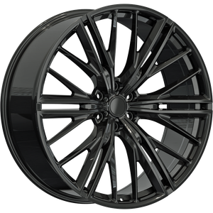 Replica C30 Wheels Rims 26x10 6x139.7 Gloss Black 24mm | REPC30261061397+24D-A