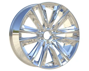 Replica C40 Wheels Rims 22x9 6x139.7 Chrome 28mm | REPC4022961397+28D-C