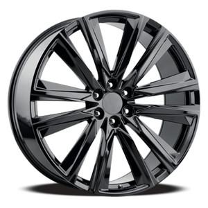 Replica C40 Wheels Rims 26x10 6x139.7 Gloss Black 31mm | REPC40261061397+31D-A