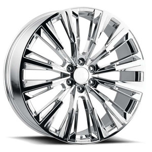 Replica C50 Wheels Rims 22x9 6x139.7 Chrome 28mm | REPC5022961397+28D-C