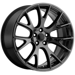 Replica DG05 Wheels Rims 20x10 5x115 Gloss Black 18mm | REPDG0520105115+18M-A