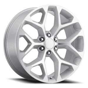 Replica G09 Wheels Rims 22x9 6x139.7 Silver Machined 24mm | REPG092296139+24D-F2