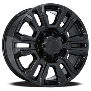 Replica G8 Wheels Rims 20x8.5 8x180 Gloss Black 47mm | REPG820858180+47K-A