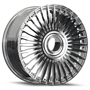 Replica MB01 Wheels Rims 20x8.5 5x112 Chrome 35mm | REPMB0120855112+35A-C