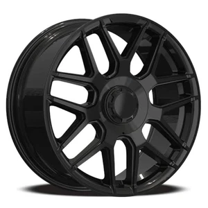 Replica MB02 Wheels Rims 19x9.5 5x112 Gloss Black 40mm | REPMB0219955112+40A-A