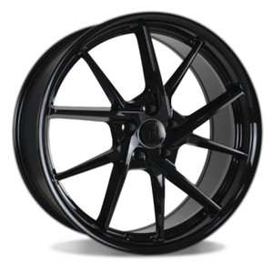Traklite FT114 Wheels Rims 20x10 5x112 Gloss Black 42mm | TLFT114896
