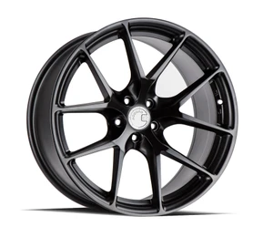 Aodhan AFF7 Wheels Rims 18x8.5 5x112 Matte Black 45mm | AFF71885511245MB