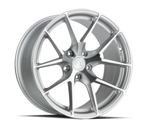Aodhan AFF7 Wheels Rims 18x8.5 5x112 Gloss Silver Machined Face 45mm | AFF71885511245SMF