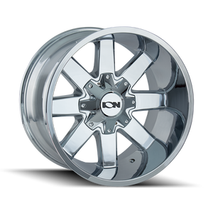 Ion 141 Wheels Rims 20x9 6x135 6x139.7 Chrome 18mm | 141-2937C18