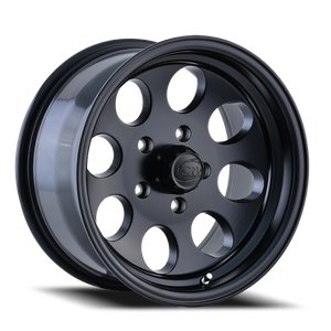DOORBUSTER PRICING! - Ion 171 Wheel 18x9 8x170 Matte Black 0mm | 171-8970MB