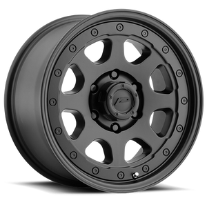 Pacer 166Sb Nighthawk Wheel 17x8.5 6x139.7 Satin Black -6mm | 166SB-78584-06
