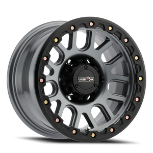 Vision Nemesis 111 Wheel 17x9 5x127 Gunmetal -12mm | 111-7973GM-12