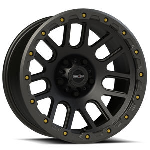 Vision Nemesis 111 Wheel 18x9 5x127 Matte Black 0mm | 111-8973MB0