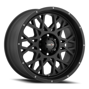 Vision Rocker 412 Wheel 18x9 5x127 Satin Black 12mm | 412-8973SB12