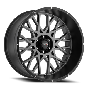 Vision Rocker 412 Wheel 18x9 8x170 Anthracite With Satin Black Lip -12mm | 412-8970ABL-12