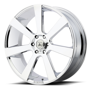Asanti Abl-15 Apollo Wheel 24x9 6x135 Chrome 35mm - MINIMUM PURCHASE OF 4 WHEELS | ABL15-24906335CH