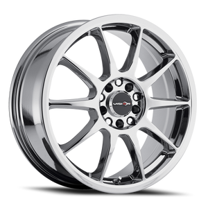 Vision Bane 425 Wheel 17x7 5x105 Chrome 38mm | 425-7795C38