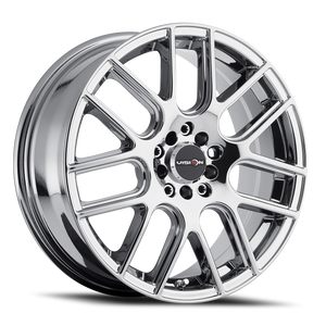 Vision Cross 426 Wheel 17x7.5 5x112 & 5x114.3 Chrome 38mm | 426H7720C38