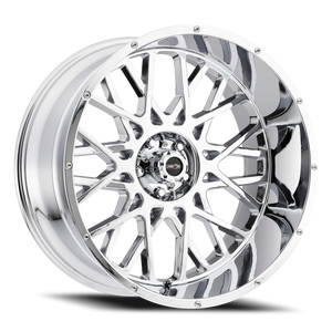 Vision Rocker 412 Wheel 18x9 8x170 Chrome 12mm | 412-8970C12