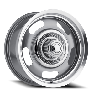 Vision Rally 55 Wheel 20x9.5 5x114.3 & 5x120 Gunmetal With Machined Lip 38mm | 55-2921GMML38