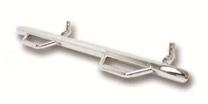 Smittybilt ® | T0654FJ-SS | N-Fab Nerf Step Stainless Steel 4 Step | Toyota FJ Cruiser