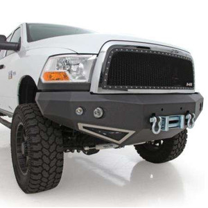 Smittybilt ® | 612800 | M1 Front Bumper Black | Dodge Ram 2500,Ram 3500