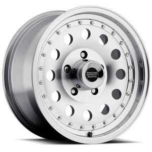 American Racing Ar62 Outlaw Ii Wheel 16x8 5x135 Machined 0mm | AR626835