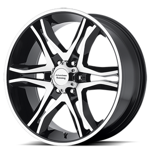 American Racing Ar893 Mainline Wheel 20x8.5 6x139.7 Gloss Black Machined 35mm | AR89328568335
