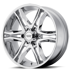American Racing Ar893 Mainline Wheel 20x8.5 6x139.7 Chrome 35mm | AR89328568235