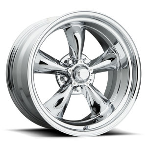 American Racing Vn615 Torq Thrust Ii 1 Pc Wheel 16x8 5x120.65 Chrome -11mm - FREE T-SHIRT INCLUDED! | VN6156861