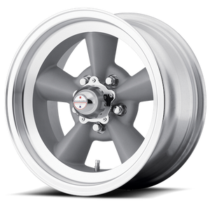 American Racing Vn309 Tt O Wheel 17x7 5x127 Silver With Machined Lip 0mm - FREE T-SHIRT INCLUDED! | VN3097773