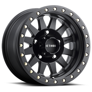 Method Race 304B Double Standard Wheel 18x9 5x127 Matte Black -12mm | MR30489050512N
