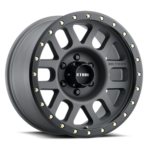 Method Race 309B Grid Wheel 17x8.5 6x135 Matte Black 0mm | MR30978516500