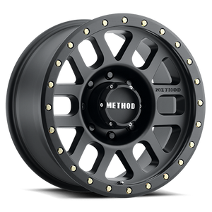 Method Race 309B Grid Wheel 17x8.5 8x180 Matte Black 0mm | MR30978588500