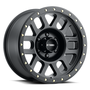 Method Race 309T Grid Wheel 17x8.5 6x139.7 Titanium w/ Matte Black Lip 0mm | MR30978560800