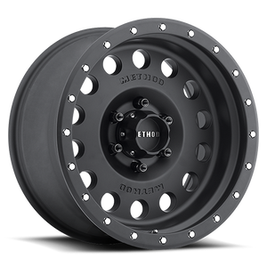 Method Race 307B Hole Wheel 17x8.5 6x139.7 Matte Black 0mm | MR30778560500