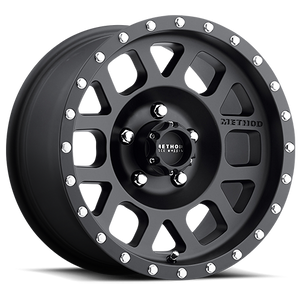 Method Race 306B Mesh Wheel 18x9 5x150 Matte Black 18mm | MR30689058518
