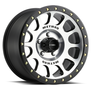 DOORBUSTER PRICING! - Method Race 305Mb Nv Wheel 17x8.5 5x150 Machined w/ Matte Black Lip 0mm - FREE T-SHIRT INCLUDED! | MR30578558300
