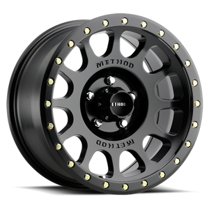 DOORBUSTER PRICING! - Method Race 305B Nv Wheel 16x8 5x114.3 Matte Black 0mm - FREE T-SHIRT INCLUDED! | MR30568012500