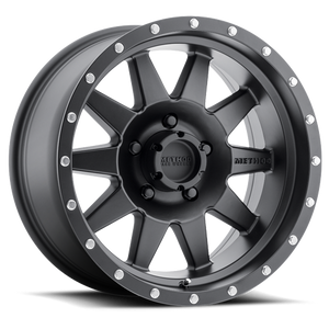 Method Race 301B The Standard Wheel 18x9 5x127 Matte Black -12mm | MR30189050512N