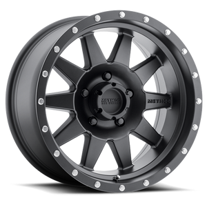 DOORBUSTER PRICING! - Method Race 301B The Standard Wheel 20x9 5x150 Matte Black 18mm - FREE T-SHIRT INCLUDED! | MR30129058518