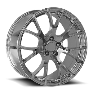 Performance Replicas Pr161 Wheel 22x9.5 5x127 Chrome 35mm | 161C-22957335